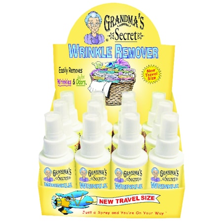 Grandmas Secret Grandma's Secret Fresh Scent Wrinkle Releaser Liquid 3 oz 3003